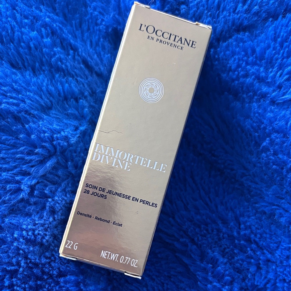 L'OCCITANE Immortelle Divine Pearls- Gold